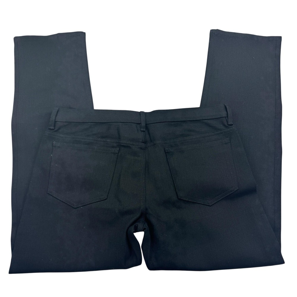 A.P.C. Men Slim Straight Jeans — Black